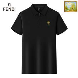 Picture of Fendi Polo Shirts Short _SKUFendiM-3XL25tr14428140